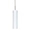 Besa Lighting Stilo 16 Cord Pendant, Opal Matte, Bronze Finish, 1x100W Incandescent 1JT-722407-BR - alternate 1